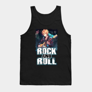 Rock Music Album Cover - Anime Shirt Tank Top